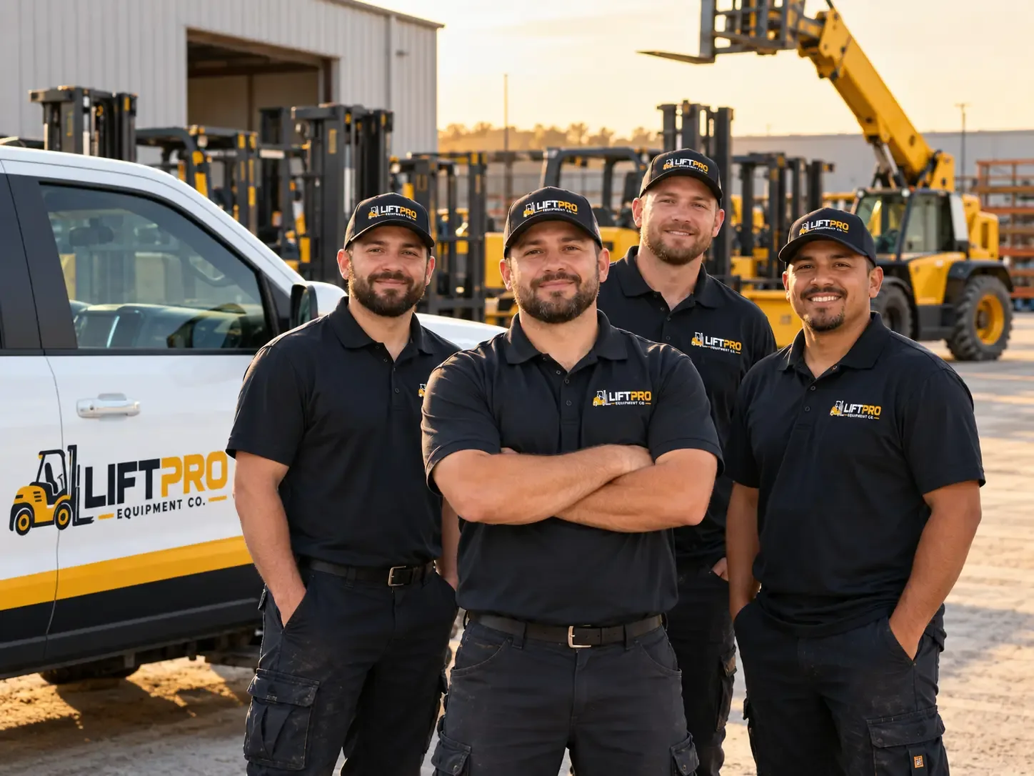 Forklift Rental company in Bohannon, VA